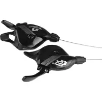 Sram GX 2x10s Auslösegriff Schwarz