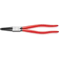 Knipex 44 11 J4, Sicherungsringzange, Chrom-Vanadium-Stahl, Kunststoff, Rot, 320 mm, 469 g