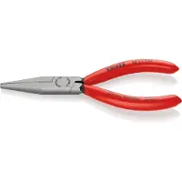 Knipex 30 11 140, Spitzzange, 4,2 cm, 8 mm, Stahl, Kunststoff, Rot