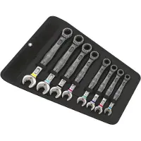Wera 05020012001, 1/2,3/4,3/8,5/16,5/8,7/16,9/16,11/16", Metallisch, Stahl, Nickelchrom, Matte, CE, GS, DVE