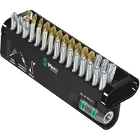Wera Bc Wood 1 30 Pieces Grau