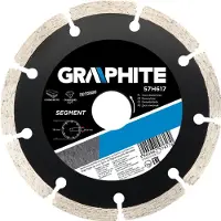 Graphite Diamantscheibe 230 x 22,2 mm, segmentiert