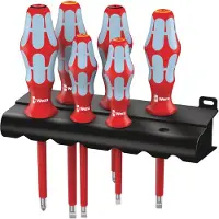 Wera 3165 i/6, 55 mm, 28,5 cm, 210 mm, 660 g, Blau, Rot, Tschechische Republik