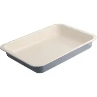 Zenker Auflaufform und Grillform Eckig, Crème