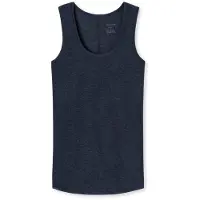 Schiesser Tanktop Damen 147197 Personal Fit Nightblue-M