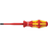Wera 165 iS PZ/S VDE, 26 mm, 10,5 cm, 26 mm, Rot/Gelb, Rot