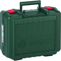 Bosch Kunststoffkoffer für Oberfräsen, Flachdübelfräse, 341 x 400 x 210 mm