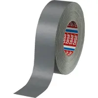 TESA tesaband, Premium-Acryl beschichtetes Gewebeband, Zellwolle kunststoffbeschicht