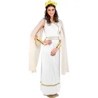 Dressforfun Faschingskostüm Griechische Göttin Olympia – Damen – Größe XL