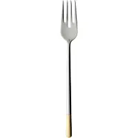 Villeroy & Boch Fischgabel Ella teilvergoldet