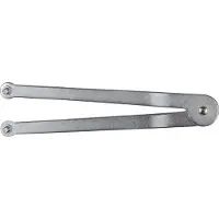 Bahco Verstellbarer Zapfenschlüssel mit Chrom-Beschichtung, 3,8 mm