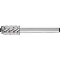 PFERD 22411336 Fræsestift HSS Valse Længde 60 mm Mål, Ø 10 mm Arbejdslængde 20 mm Skaftdiameter 6 mm 1 stk.