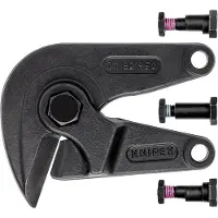 Knipex 71 89 950 Ersatzmesserkopf für 71 82 950 komplett mit Schrauben