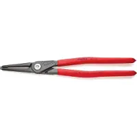 Knipex 48 11 J4, Sicherungsringzange, Chrom-Vanadium-Stahl, Kunststoff, Rot, 320 mm, 580 g
