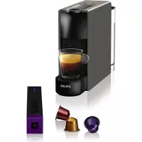 Nespresso Kaffeemaschine Nespresso „Essenza Mini Grey“