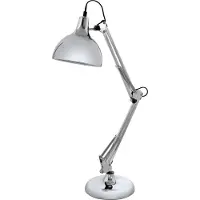 Eglo Büroleuchte BORGILLIO chrom, E27 max. 1X60W