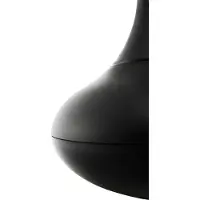 Normann Copenhagen Ballo Toilettenbürste Black - , Schwarz, für Badezimmer, Kunststoff