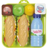 Ecoiffier Chef Sandwich Set mit Tablett