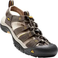 Keen Newport H2 Herren Sandalen Grau, Farbe:raven/aluminum, Größe:41 (US 8.5)