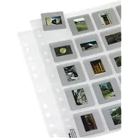 Hama Slide sleeves, 20 Blätter, 50 x 50 mm, 25 Blätter, 250 mm, 310 mm, 347 mm