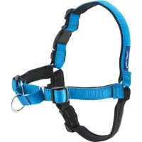 Petsafe Easywalk Hundegeschirr Deluxe - Blau - M