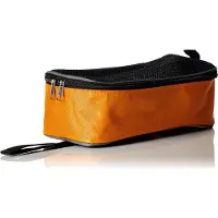 Petzl Fakir Steigeisentasche schwarz/orange
