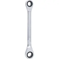 Ks Tools 503.4502 Ratschen-Doppelringschlüssel