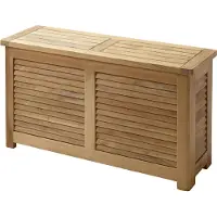Cinas - Bench/Cushion Boks Small - Teak Wood (5056000)
