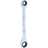 Ks Tools 503.4511 Ratschen-Doppelringschlüssel