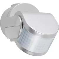 Niko PIR Bewegungsmelder Swiss Garde 3100 IR IP55, Aluminium