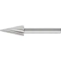 PFERD 22423516 Fræsestift HSS Spidskegle Længde 65 mm Mål, Ø 12 mm Arbejdslængde 25 mm Skaftdiameter 6 mm 1 stk.
