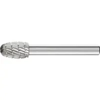 PFERD 22460836 Fr?sestift HSS Dr?ber L?ngde 56 mm M?l, ? 10 mm Arbejdsl?ngde 16 mm Skaftdiameter 6 mm 1 stk.