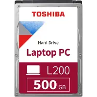 Toshiba L200 Laptop PC - Festplatte - 500 GB - intern - 2.5" (6.4 cm) - SATA 3Gb/s - 5400 rpm - Puffer: 8 MB