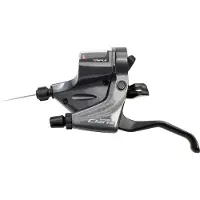 Shimano Claris St-rs200/rs203 Mod.18 Sti 3s Left Brake Lever With Shifter Silber 3s