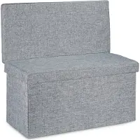 Relaxdays Faltbarer Sitzhocker