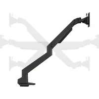 Multibrackets 2449, Klemme, 21 kg, 38,1 cm (15"), 81,3 cm (32"), 100 x 100 mm, Schwarz