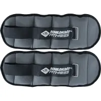 Schildkröt Fitness Schildkröt - Fitness GEWICHTSMANSCHETTE, 2x 1kg , (grey) im Carrybag