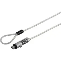 Hama Notebooklås USB