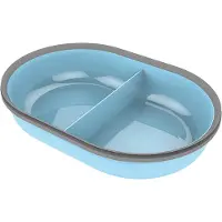 Sureflap 70927, Universal, Kunststoff, Blau, Grau, Haustier-Fütterungsschale, Einfarbig, 0,4 l