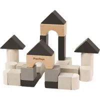 Plantoys - Konstruktion Set - 24 Blöcke - Holz