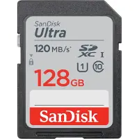 SanDisk Ultra SDHC UHS-I Speicherkarte 128 GB