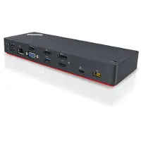 Lenovo 40AC0135EU, Kabelgebunden, Thunderbolt 3, 10,100,1000 Mbit/s, Schwarz, Gleichstrom