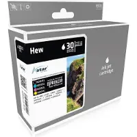 Astar 4er-Pack - Schwarz, Gelb, Cyan, Magenta