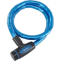 Master Lock Kabelschloss 8228 PanzR blau 18 mm x 100 cm