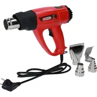 Ks Tools Heissluftgebläsepistolen-Satz, Digital, 5-tlg.