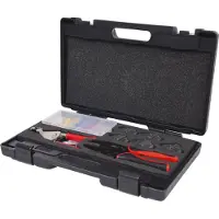 Ks Tools Automatik-Crimpwerkzeug-Satz, 283-tlg, 115.1400