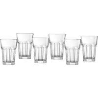 Ritzenhoff & Breker 6er Set Longdrinkgläser Riad 420 ml in transparent | Gr.: onesize