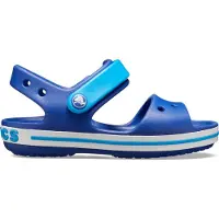 Crocs Crocband Sandal Kids 12856-4BX, Sandalen, für Jungen, Blau, Größe: 22/23