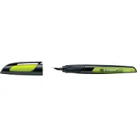 Stabilo Fllhalter EASYbuddy L, Linksh„nder, schwarz/lime