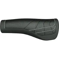 Herrmans Line 22 Mm Grips Schwarz 124 / 124 mm